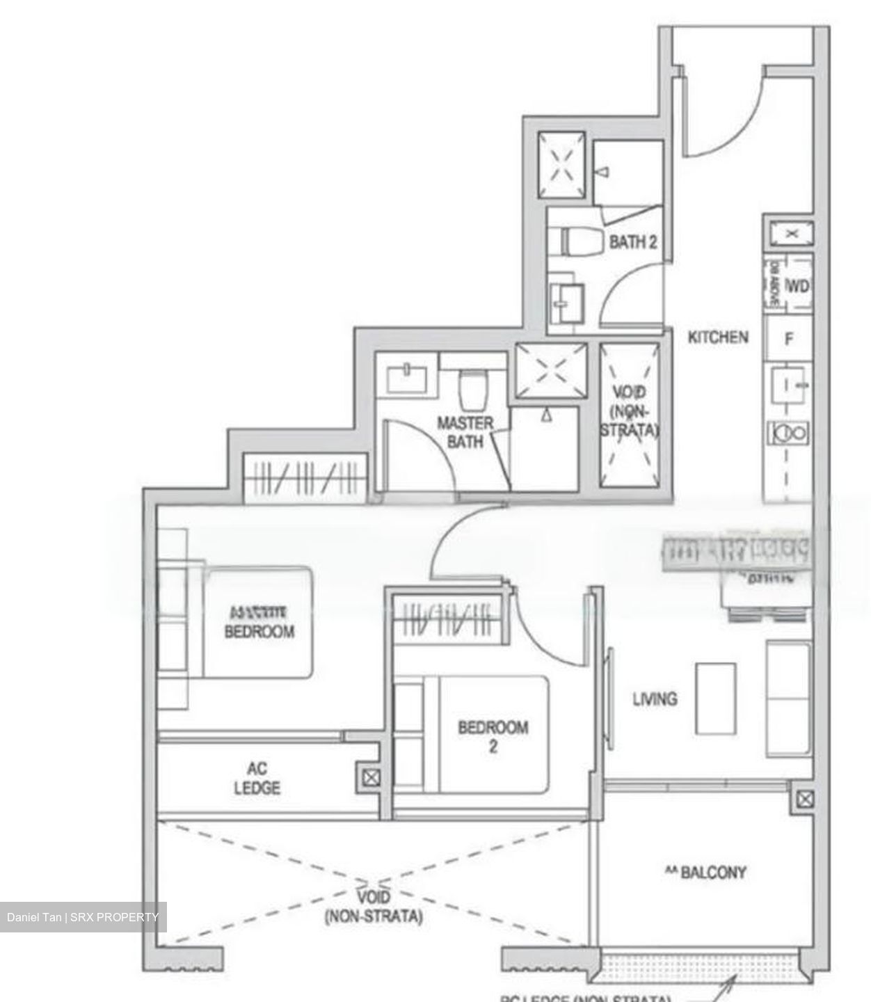 Mayfair Modern (D21), Condominium #469230451